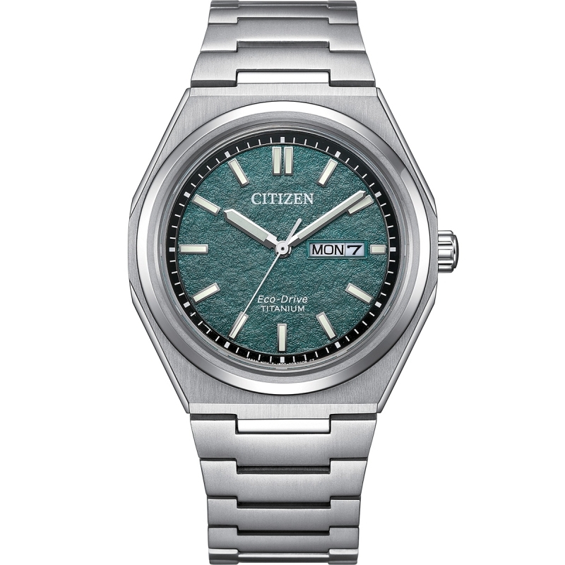 Ceas Citizen Titanium Eco-Drive AW0130-85XE