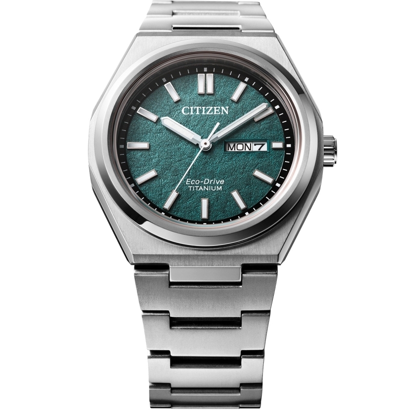 Ceas Citizen Titanium Eco-Drive AW0130-85XE