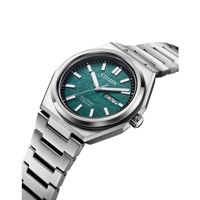 Ceas Citizen Titanium Eco-Drive AW0130-85XE