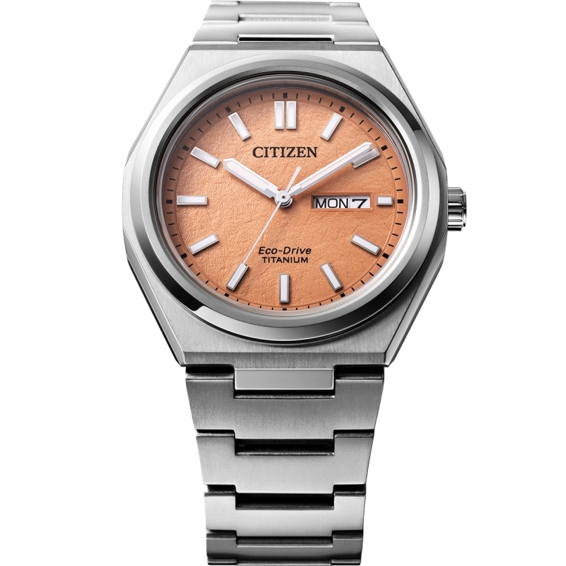 Ceas Citizen Titanium Eco-Drive AW0130-85ZE