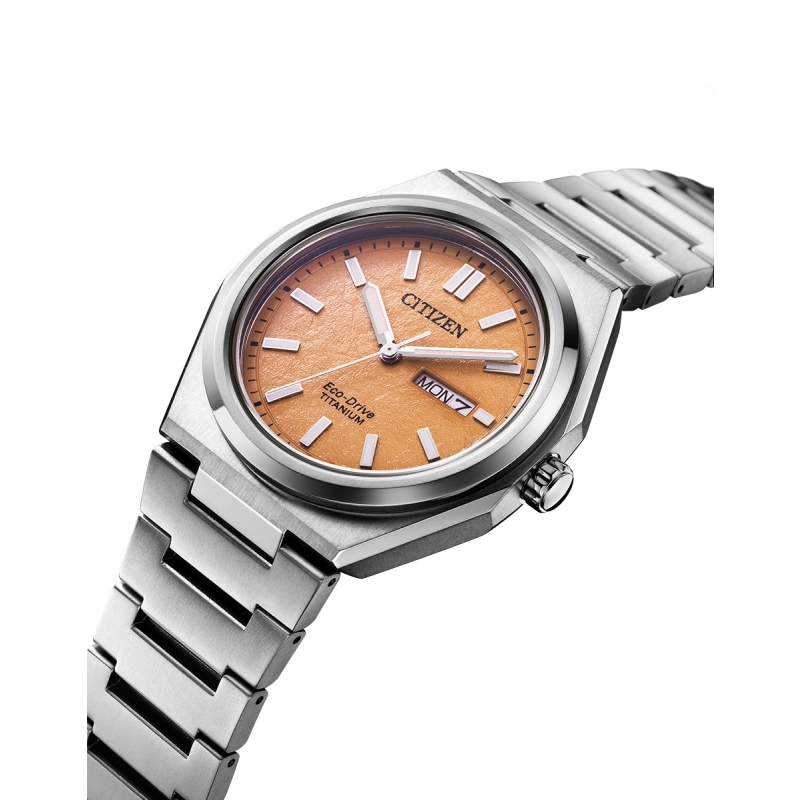 Ceas Citizen Titanium Eco-Drive AW0130-85ZE