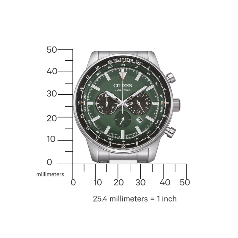 Ceas Citizen Chronograph Eco-Drive CA4500-91X