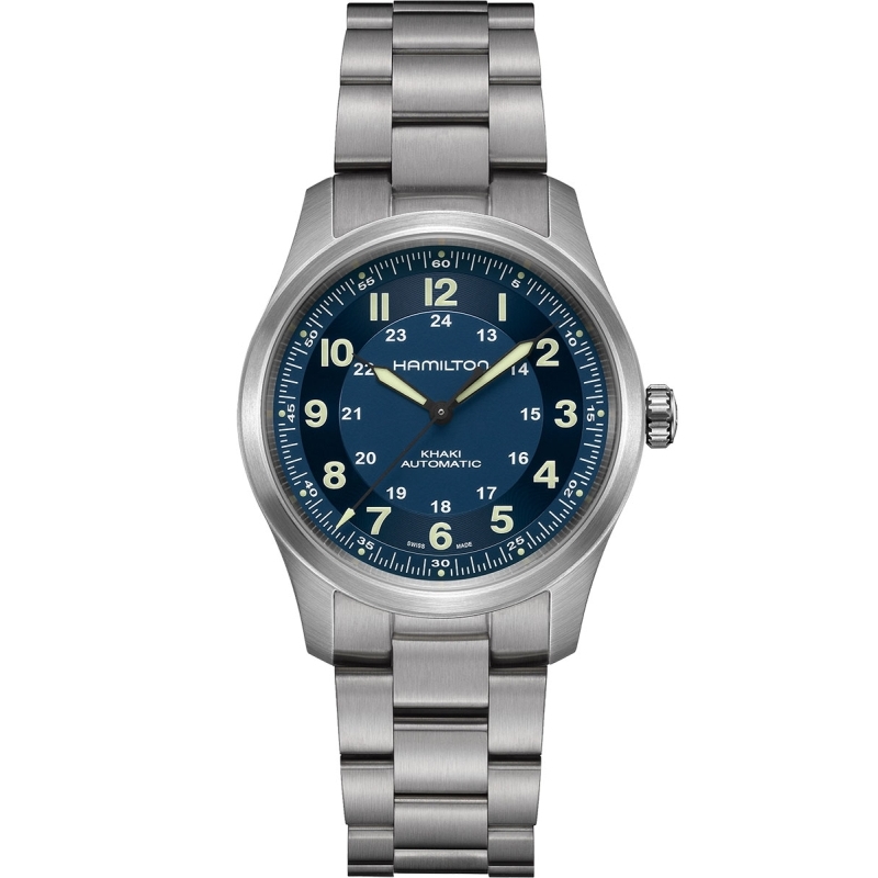 Ceas Hamilton Khaki Field Titanium Auto H70205140