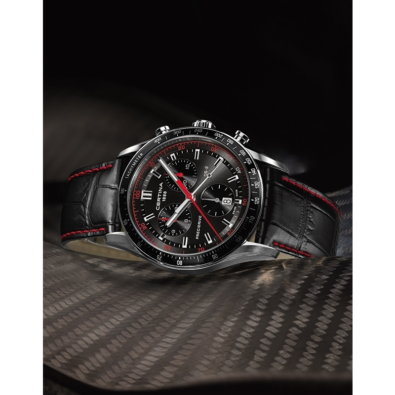 Ceas Certina DS 2 Chrono 1/100 sec C024.447.16.051.03