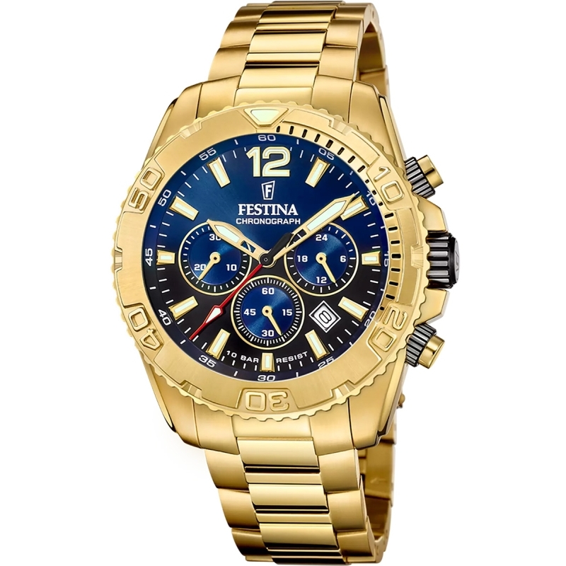 Ceas Festina Timeless Chronograph F20684/2