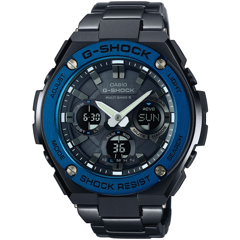 Ceas Casio G-Shock G-Steel GST-W110BD-1A2ER - Crystal Time