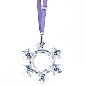 Figurina cristal Preciosa - Christmas Ornament (Violet)